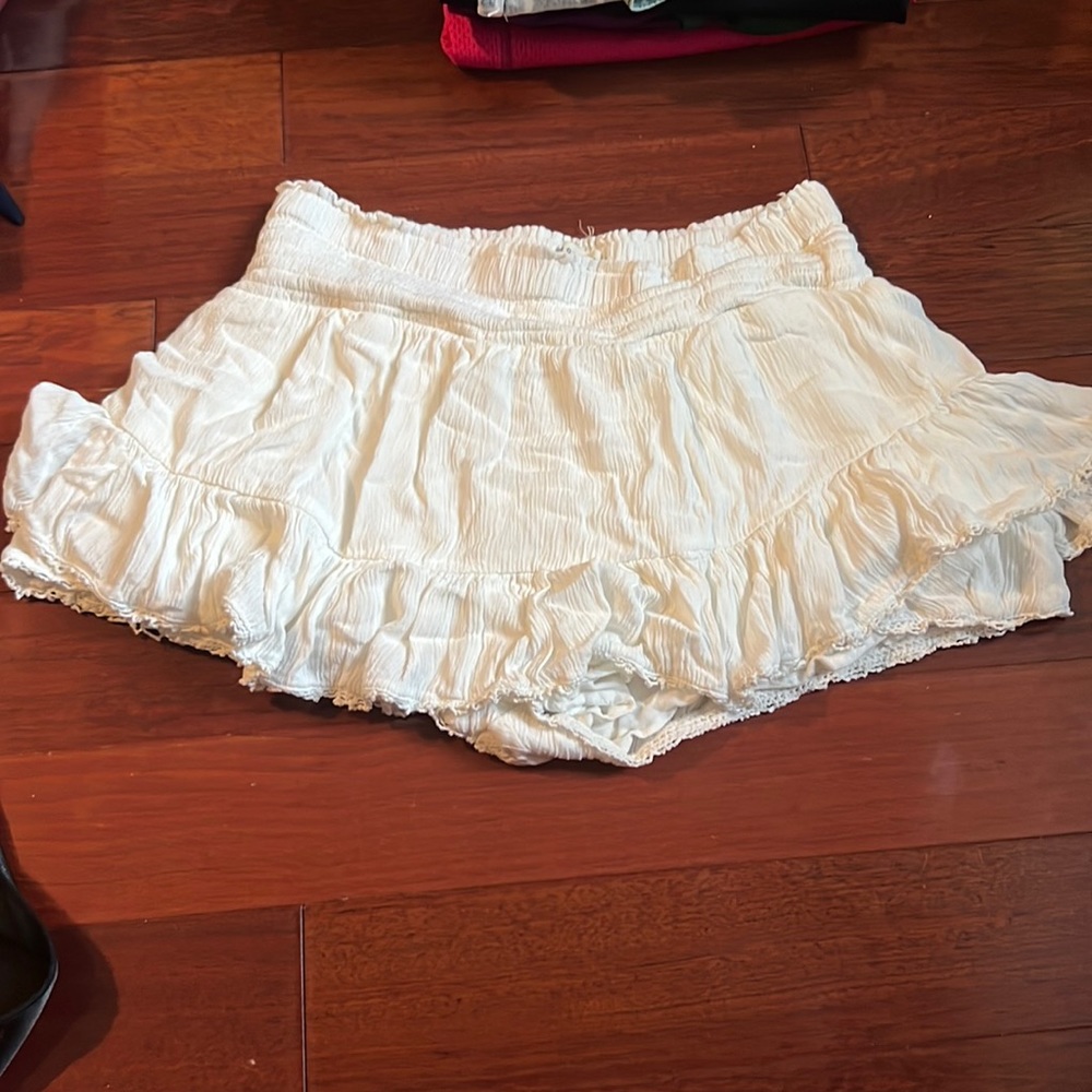 Aeropostale White Skort
